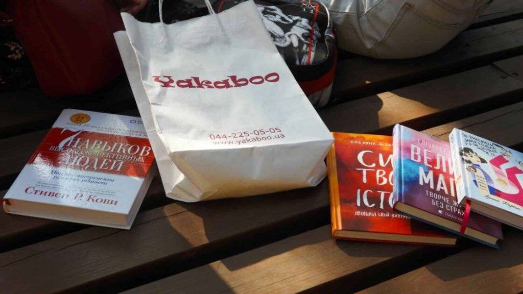Літературний Кураж х Yakaboo: які бізнес-книги найбільш популярні серед молоді?