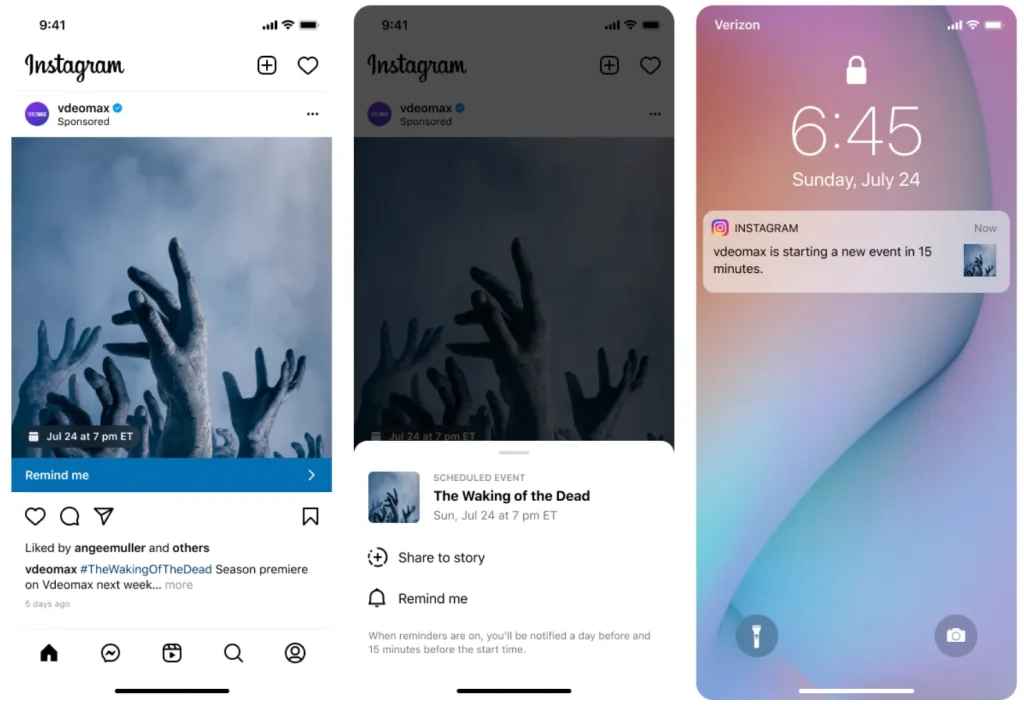 Instagram запускає два нові види реклами.