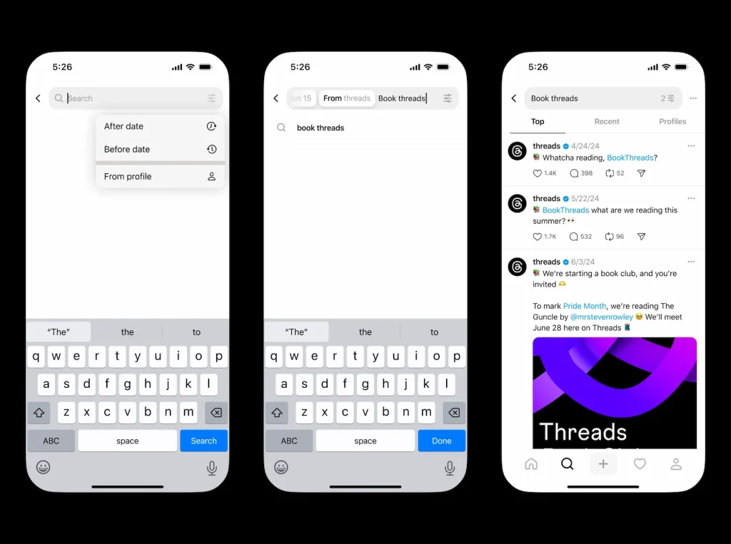 Теми Threads