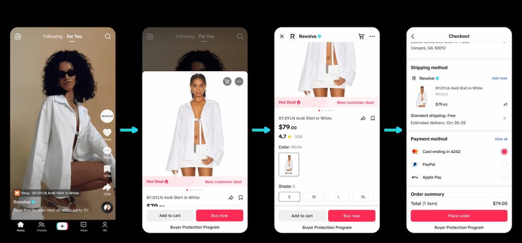 TikTok Shop у США