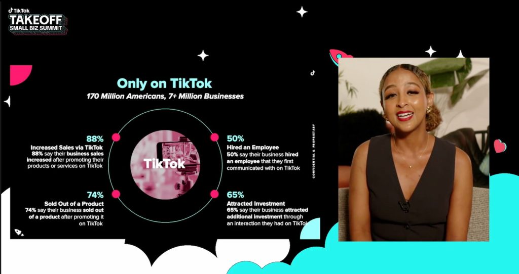 TikTok Takeoff: Small Biz Summit.