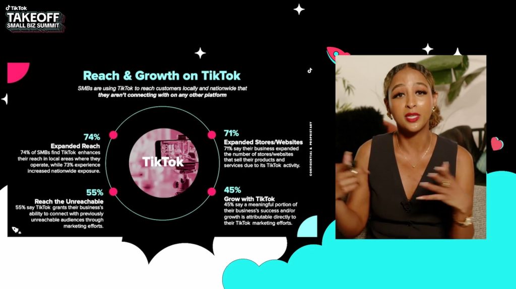 TikTok Takeoff: Small Biz Summit