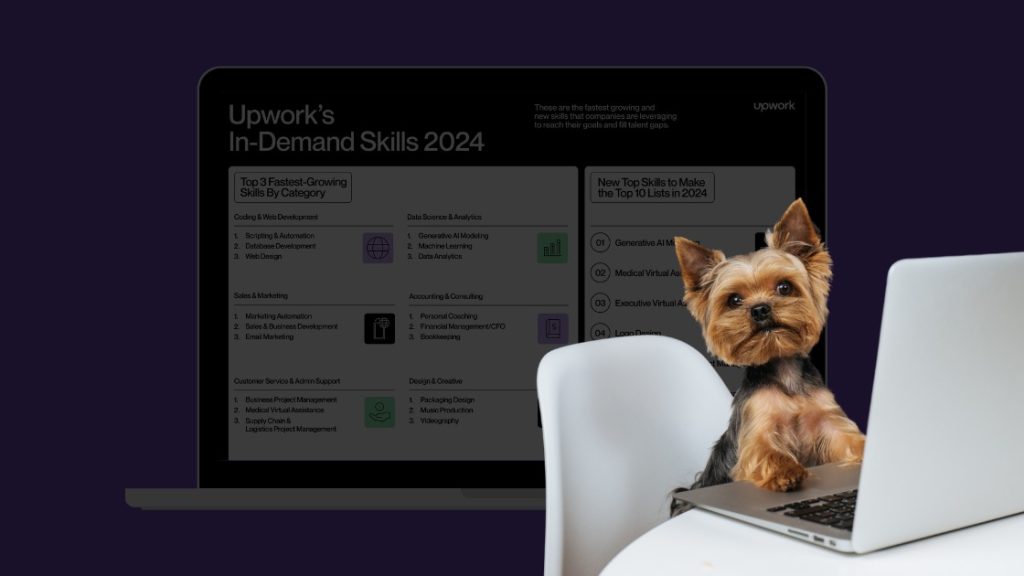 Upwork оголосив найбільш затребувані робочі навички фрілансу у 2024 році