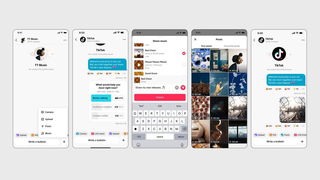 TikTok Nearby Feed